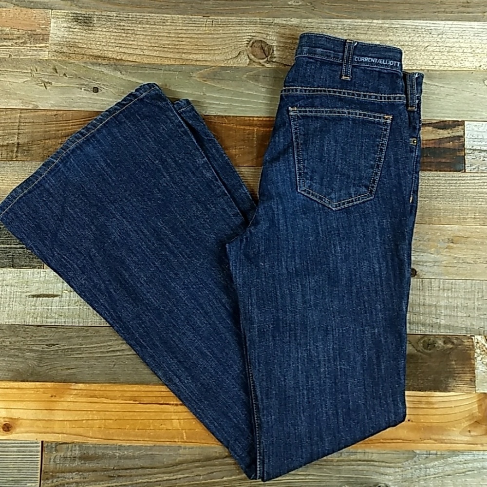 Current | Elliott Jeans High Rise Bell Bottom 27